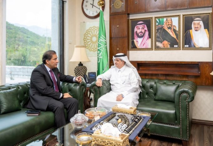 Saudi Ambassador, DG Immigration discuss matters of mutual interest
