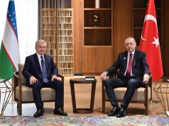 Erdoğan, Uzbek President Mirziyoyev discuss bilateral cooperation, regional issues in Turkistan