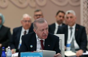 Erdoğan calls for stronger Turkic unity, digital transformation at OTS Summit in Turkistan