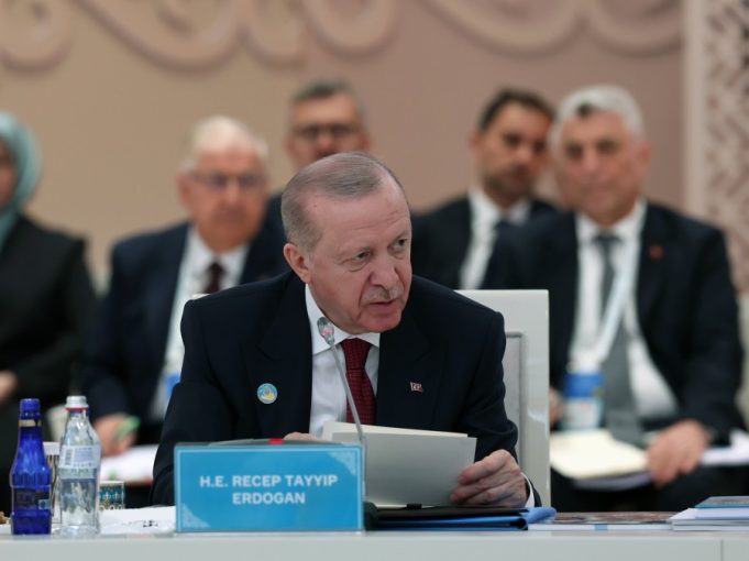 Erdoğan calls for stronger Turkic unity, digital transformation at OTS Summit in Turkistan