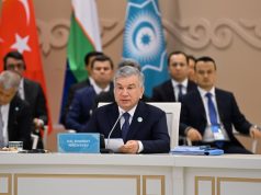 Uzbek President Mirziyoyev calls for greater Turkic unity, AI cooperation at OTS informal summit