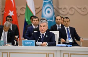 Uzbek President Mirziyoyev calls for greater Turkic unity, AI cooperation at OTS informal summit
