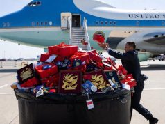 Strict security protocols followed during President Trump’s China visit