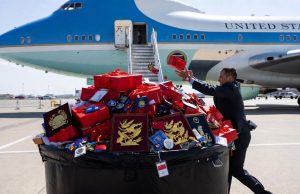 Strict security protocols followed during President Trump’s China visit