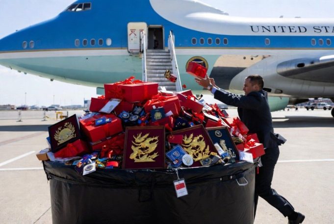 Strict security protocols followed during President Trump’s China visit