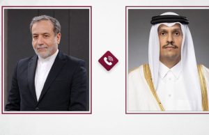 Qatar PM, Iranian foreign minister discuss regional peace efforts
