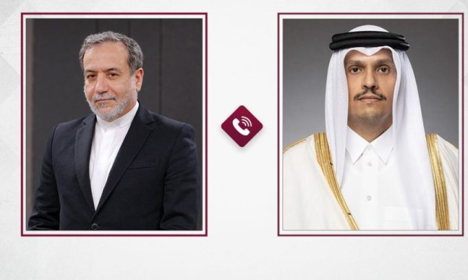 Qatar PM, Iranian foreign minister discuss regional peace efforts
