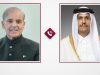 Qatar PM, Shehbaz Sharif discuss regional situation, mediation efforts