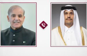 Qatar PM, Shehbaz Sharif discuss regional situation, mediation efforts