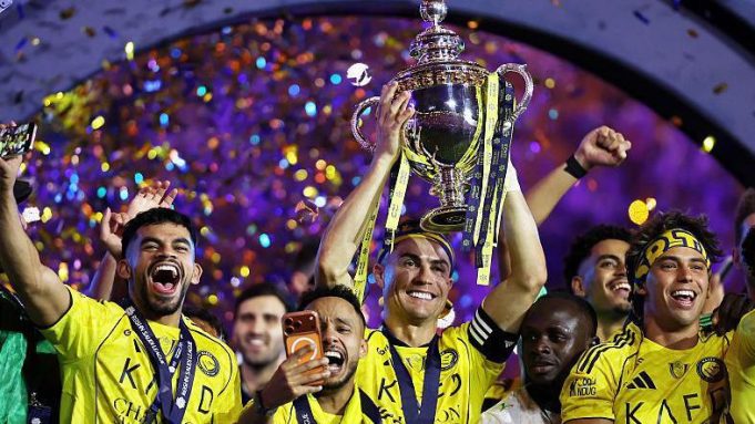 Ronaldo leads Al Nassr to historic Saudi pro league title