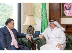 Fahd Haroon, Saudi Ambassador discuss digital media cooperation, reaffirm strong Pakistan–Saudi ties