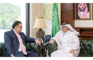 Fahd Haroon, Saudi Ambassador discuss digital media cooperation, reaffirm strong Pakistan–Saudi ties