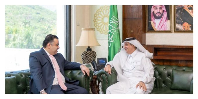 Fahd Haroon, Saudi Ambassador discuss digital media cooperation, reaffirm strong Pakistan–Saudi ties