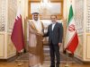 Qatar PM, Iranian FM discuss ongoing talks, stress peaceful resolution, Strait of Hormuz stability