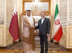 Qatar PM, Iranian FM discuss ongoing talks, stress peaceful resolution, Strait of Hormuz stability