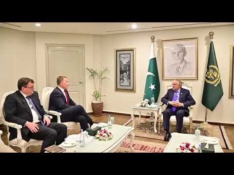Dar, Norwegian Deputy FM discuss regional situation, strengthen bilateral engagement