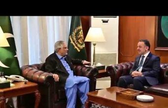 Pakistan, Türkiye reaffirm strategic partnership, stress peace efforts in Middle East