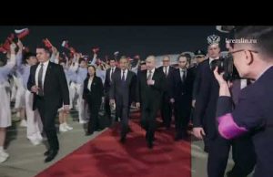 Putin arrives in Beijing for state visit, talks with Xi Jinping