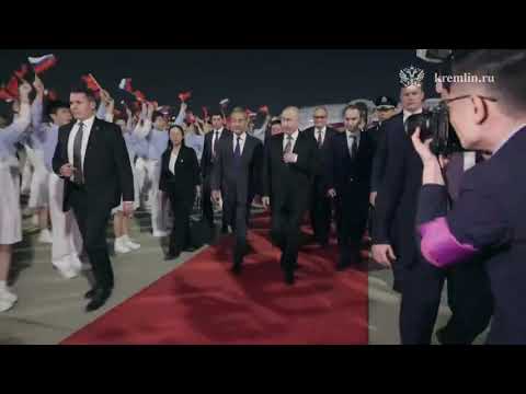 Putin arrives in Beijing for state visit, talks with Xi Jinping