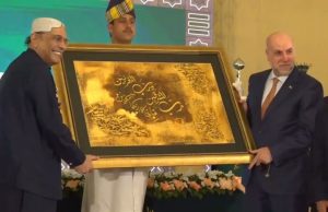President Zardari lauds Saudi leadership for promoting Muslim unity, addressing regional challenges