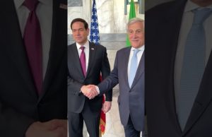 Italy reaffirms support for diplomacy, transatlantic unity during Rubio talks: Tajani