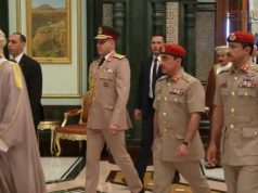 Sultan Haitham, President Sisi discuss regional tensions, American-Iranian crisis