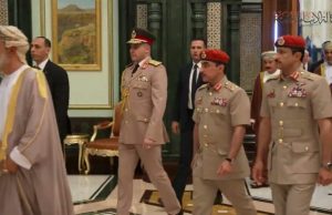 Sultan Haitham, President Sisi discuss regional tensions, American-Iranian crisis