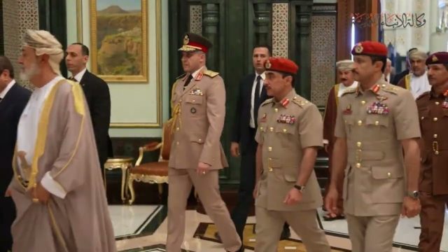 Sultan Haitham, President Sisi discuss regional tensions, American-Iranian crisis