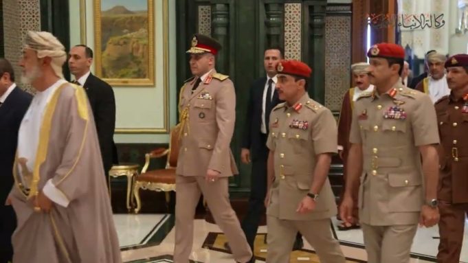 Sultan Haitham, President Sisi discuss regional tensions, American-Iranian crisis