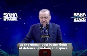 Türkiye now a globally trusted force in defence industry: Erdoğan