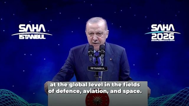 Türkiye now a globally trusted force in defence industry: Erdoğan