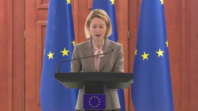 EU wants Moldova in the Union, says Kaja Kallas during Chisinau visit