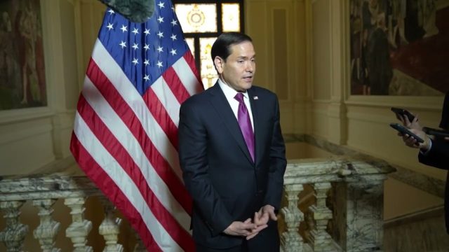 Rubio says Russia-Ukraine war a tragedy, urges diplomatic resolution