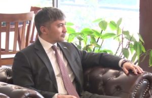 Kazakhstan Envoy calls on Senate Chairman, reaffirms commitment to stronger bilateral ties