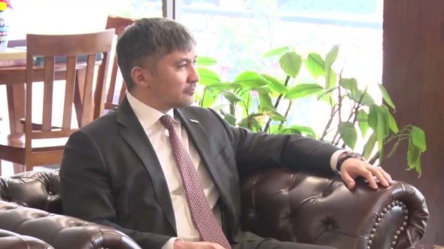 Kazakhstan Envoy calls on Senate Chairman, reaffirms commitment to stronger bilateral ties