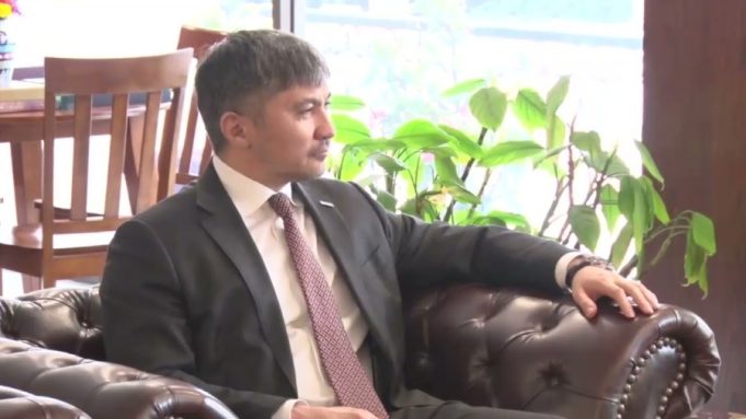 Kazakhstan Envoy calls on Senate Chairman, reaffirms commitment to stronger bilateral ties