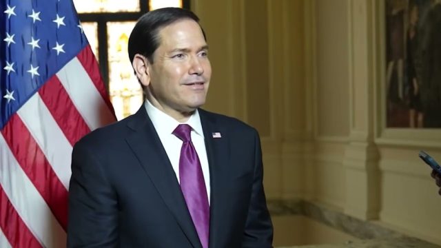 Rubio says U.S. maintaining productive ties with Vatican despite differences over Iran