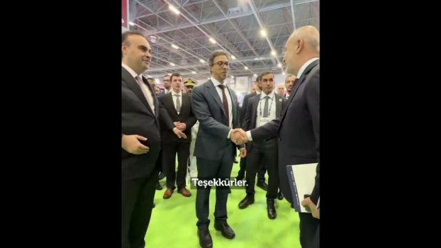 Türkiye showcases defence, aviation capabilities during UAE delegation’s visit to SAHA EXPO 2026