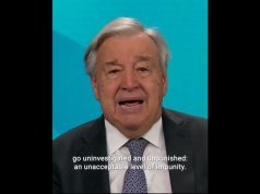 UN Chief António Guterres urges protection of journalists, warns of rising threats to press freedom
