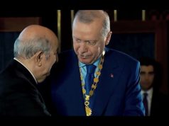 President Erdoğan confers Türkiye’s highest State Order on Algerian President Tebboune