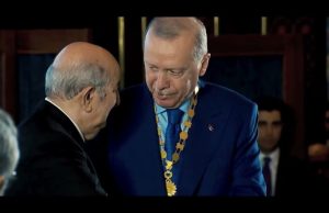 President Erdoğan confers Türkiye’s highest State Order on Algerian President Tebboune