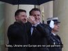 Zelenskyy says Ukraine an inseparable part of European family on Europe Day
