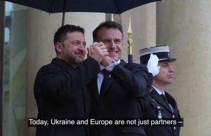 Zelenskyy says Ukraine an inseparable part of European family on Europe Day