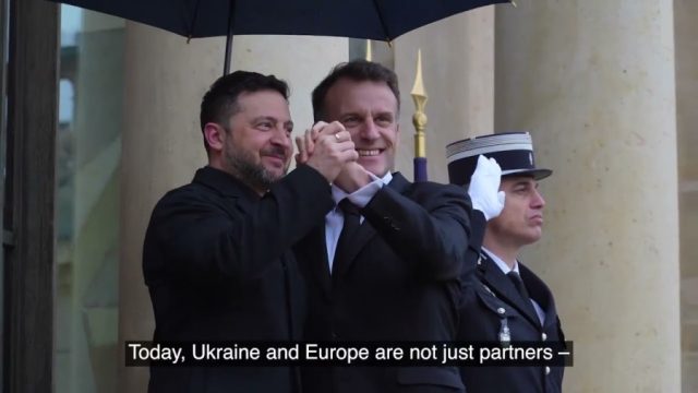 Zelenskyy says Ukraine an inseparable part of European family on Europe Day