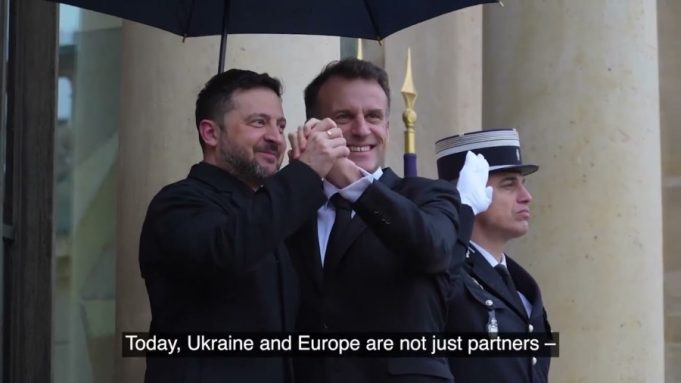 Zelenskyy says Ukraine an inseparable part of European family on Europe Day