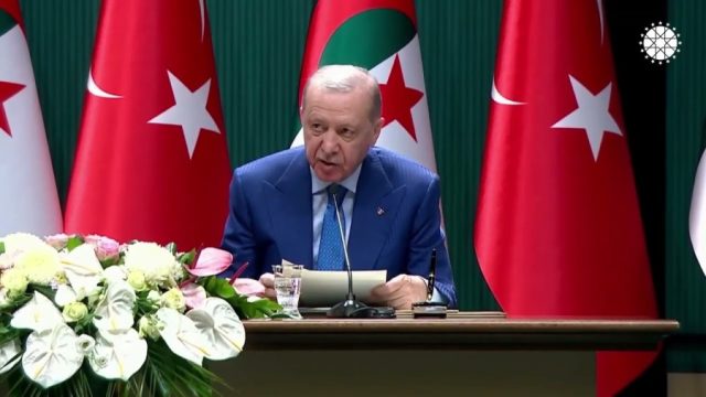 Türkiye, Algeria to expand strategic cooperation across trade, energy, defence: Erdoğan