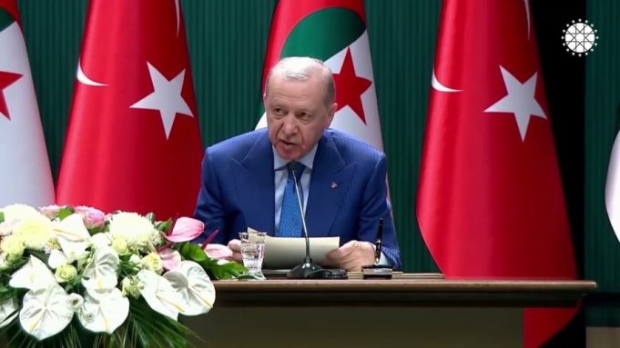 Türkiye, Algeria to expand strategic cooperation across trade, energy, defence: Erdoğan