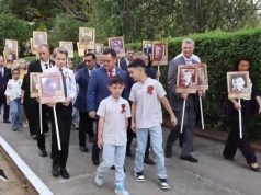 Russian Embassy in Pakistan marks 81st Victory anniversary with Immortal Regiment march