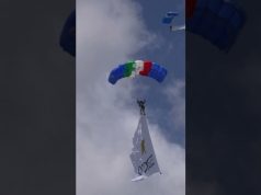 Italian PM pays tribute to armed forces on army anniversary, lauds service, sacrifice