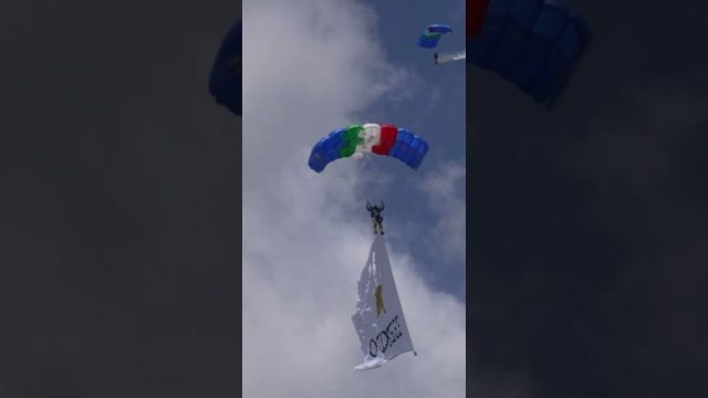 Italian PM pays tribute to armed forces on army anniversary, lauds service, sacrifice